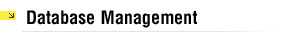 Database Management